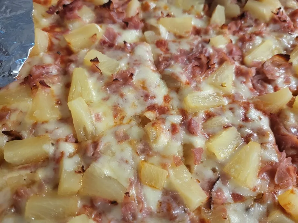 Hawaiian Pizza