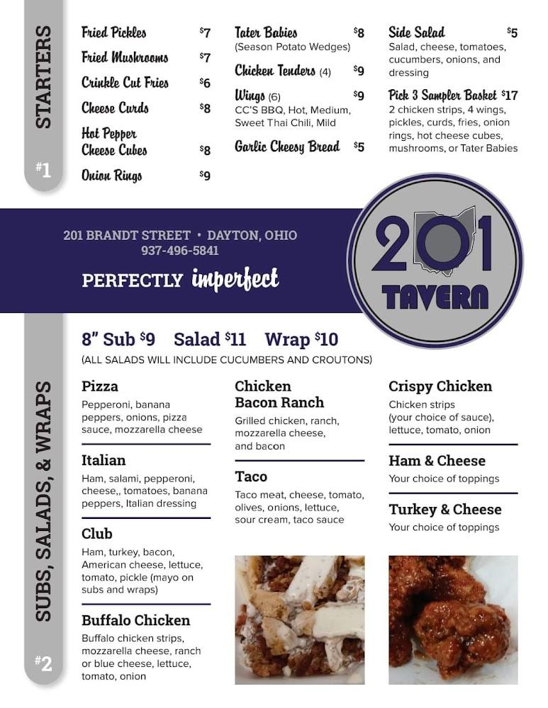 201 Tavern 14" Cheese